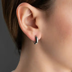 MINI BASIC OHRRINGE aus 925 Silber - Eleganter Ohrringe - AURIME