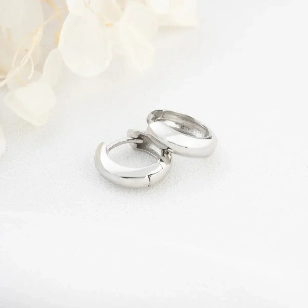 MINI BASIC OHRRINGE aus 925 Silber - Eleganter Ohrringe - AURIME
