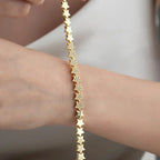 JUVIA ARMBAND aus 925 Silber - Eleganter Armband - AURIME