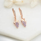 TRAUBEN OHRRINGE aus 925 Silber - Eleganter Ohrringe - AURIME