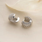 LUNARE OHRRINGE aus 925 Silber - Eleganter Ohrringe - AURIME