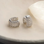 LUNARE OHRRINGE aus 925 Silber - Eleganter Ohrringe - AURIME