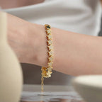 JUVIA ARMBAND aus 925 Silber - Eleganter Armband - AURIME