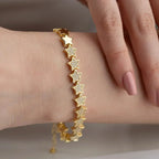 JUVIA ARMBAND aus 925 Silber - Eleganter Armband - AURIME