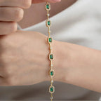 RUVIA ARMBAND aus 925 Silber - Eleganter Armband - AURIME