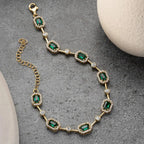 RUVIA ARMBAND aus 925 Silber - Eleganter Armband - AURIME