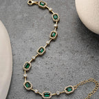 RUVIA ARMBAND aus 925 Silber - Eleganter Armband - AURIME