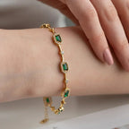 RUVIA ARMBAND aus 925 Silber - Eleganter Armband - AURIME