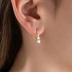 NUVIA OHRRINGE aus 925 Silber - Eleganter Ohrringe - AURIME