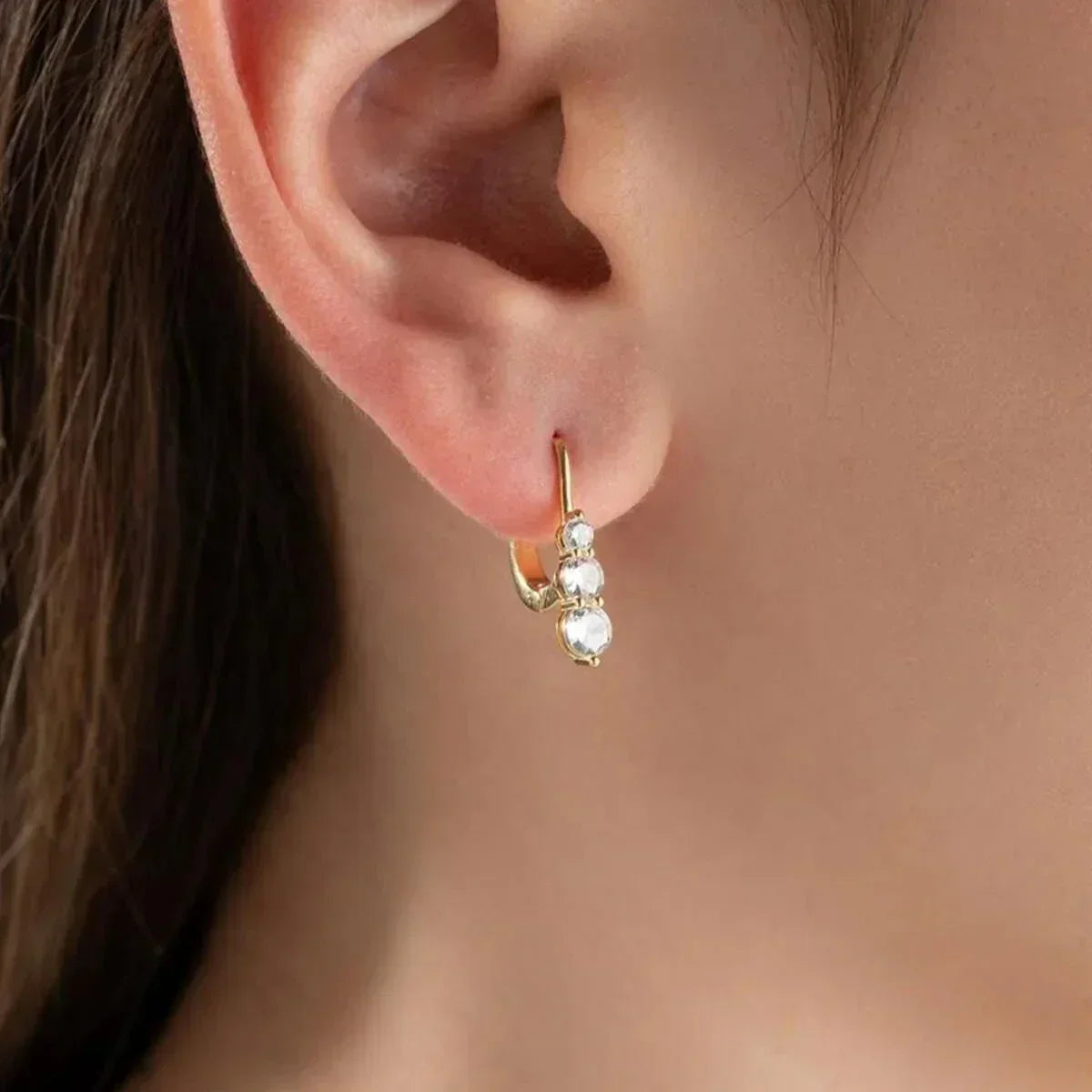 NUVIA OHRRINGE | 925 SILBER