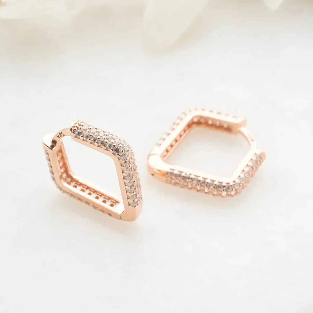 LUME OHRRING aus 925 Silber - Eleganter Ohrringe - AURIME
