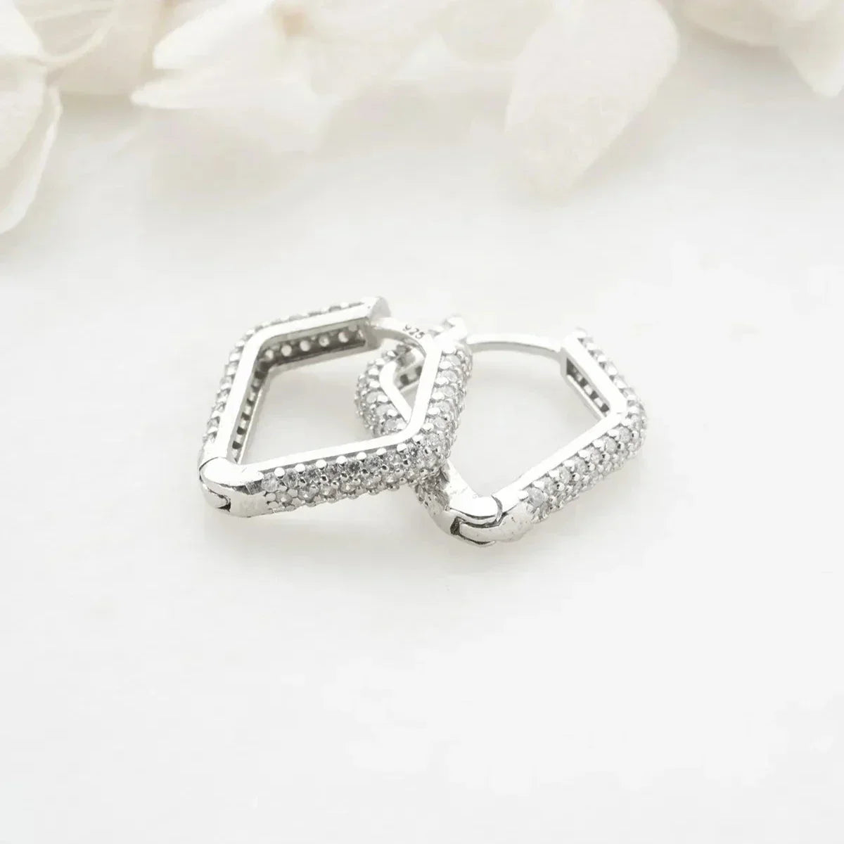 LUME OHRRING aus 925 Silber - Eleganter Ohrringe - AURIME