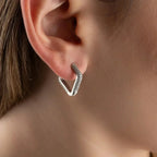 LUME OHRRING aus 925 Silber - Eleganter Ohrringe - AURIME
