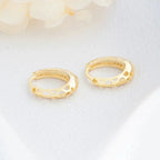 STONE MINI OHRRING aus 925 Silber - Eleganter Ohrringe - AURIME