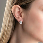 DROP STONE X OHRRINGE aus 925 Silber - Eleganter Ohrringe - AURIME