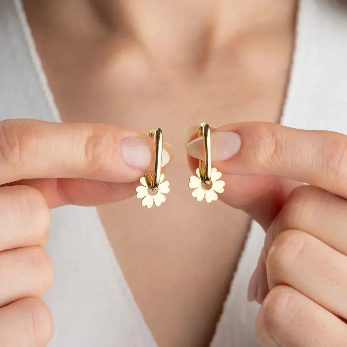 ELYSIUM OHRRING aus 925 Silber - Eleganter Ohrringe - AURIME