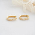 FLARE OHRRING | 925 SILBER