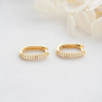 FLARE OHRRING | 925 SILBER
