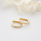 FLARE OHRRING | 925 SILBER