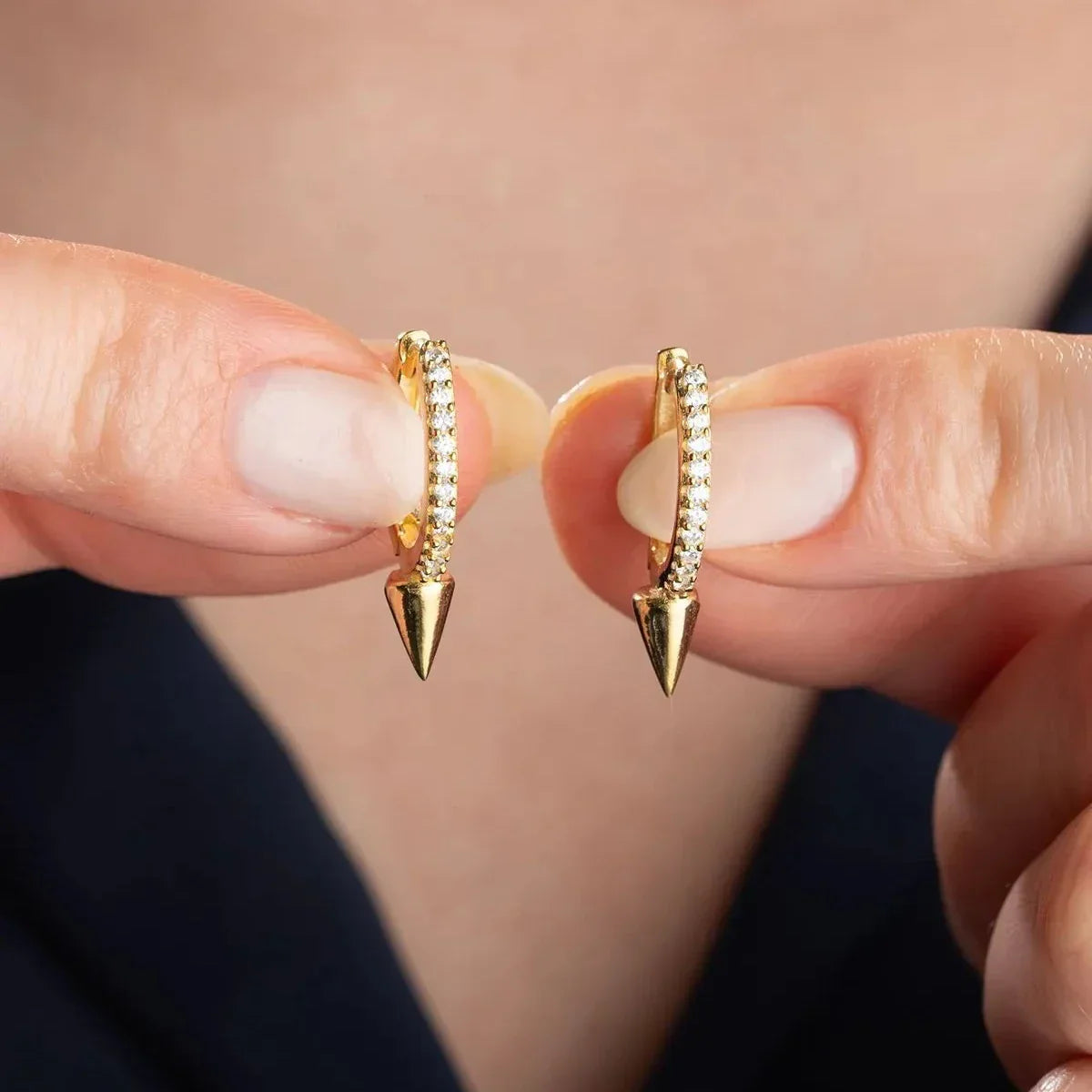 RING BLEI OHRRINGE | 925 SILBER