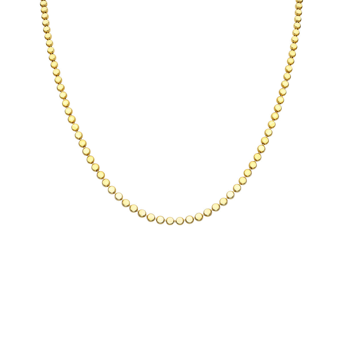 BALLS CHAIN aus 925 Silber - Hochwertiger Schmuck - AURIME