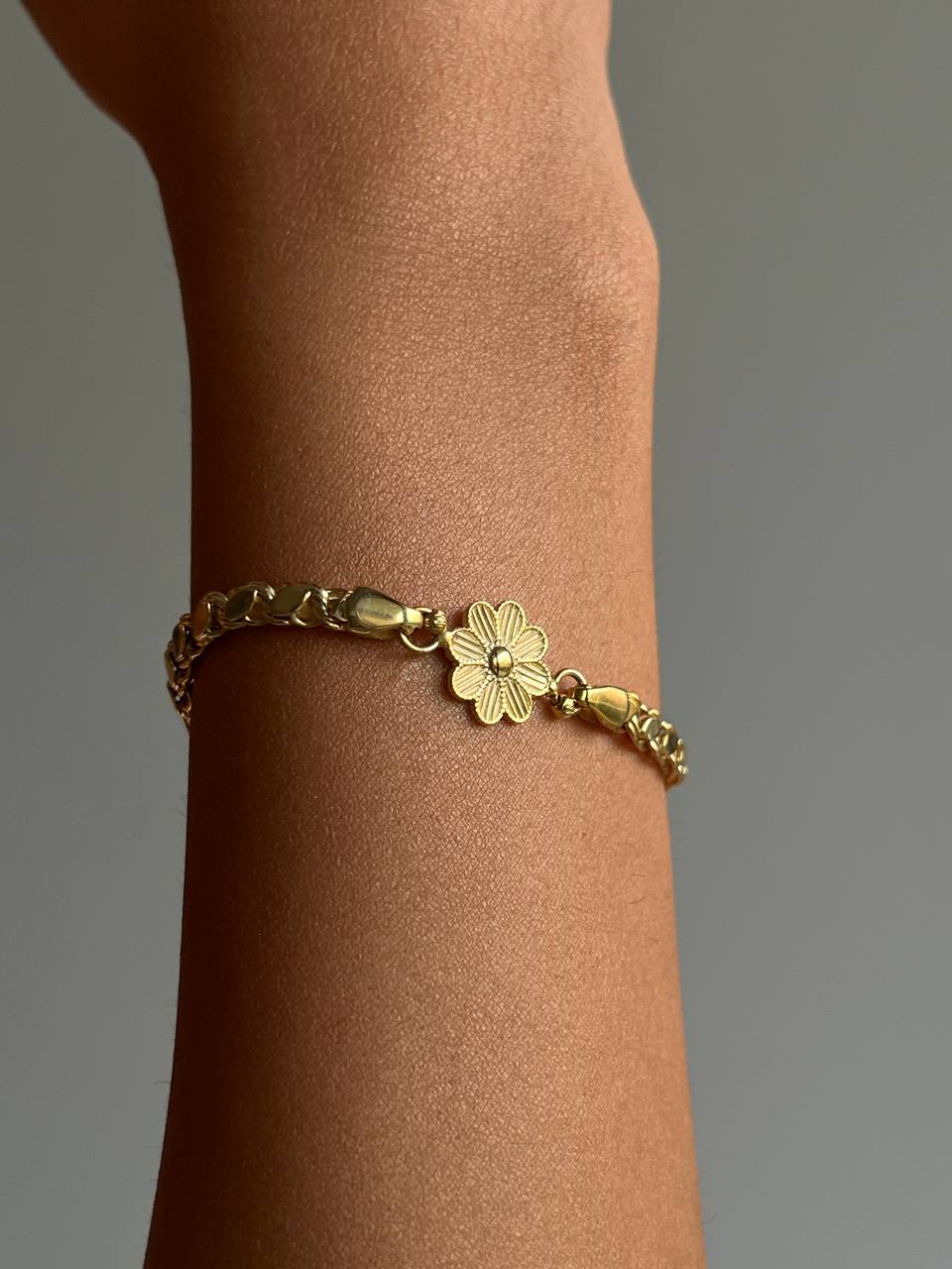 GERSTEN FLOWER BRACELET - 925 SILBER aus 925 Silber - Hochwertiger Schmuck - AURIME