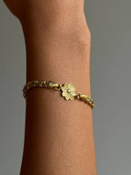 GERSTEN FLOWER BRACELET - 925 SILBER aus 925 Silber - Hochwertiger Schmuck - AURIME