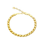 GERSTEN ARMKETTE aus 925 Silber - Eleganter Halskette - AURIME