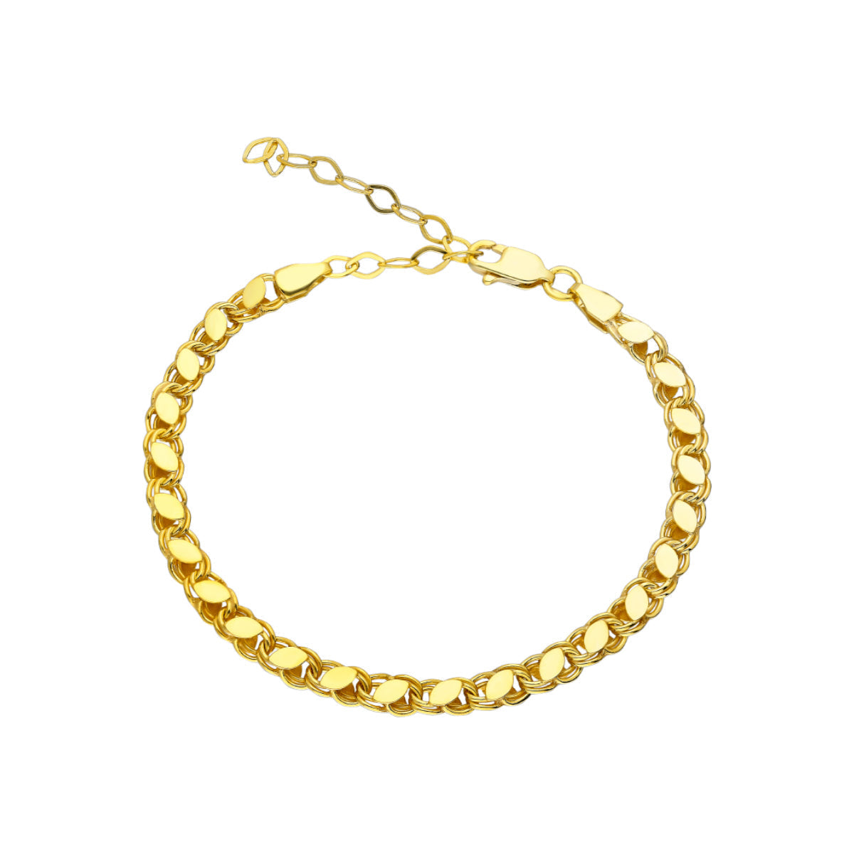 GERSTEN ARMKETTE aus 925 Silber - Eleganter Halskette - AURIME