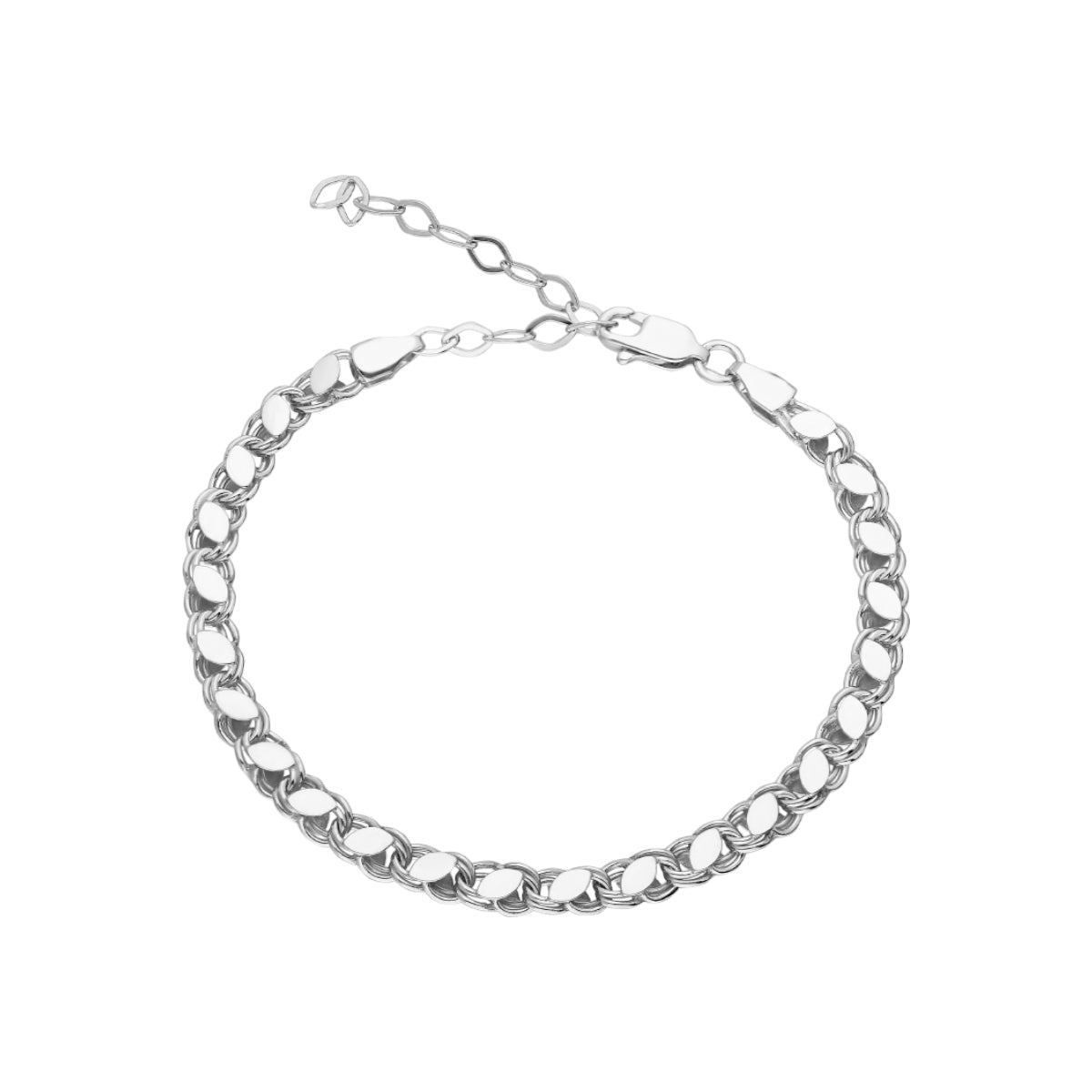 GERSTEN ARMKETTE aus 925 Silber - Eleganter Halskette - AURIME