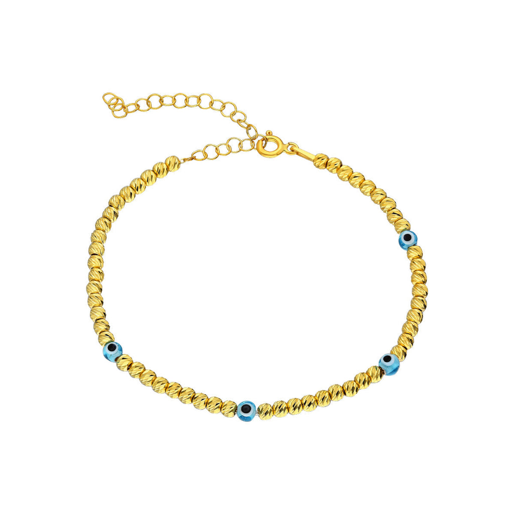 DORICA NAZAR ARMKETTE aus 925 Silber - Eleganter Halskette - AURIME