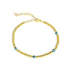 DORICA NAZAR ARMKETTE aus 925 Silber - Eleganter Halskette - AURIME