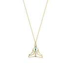CHAKRA NECKLACE | 925 SILBER