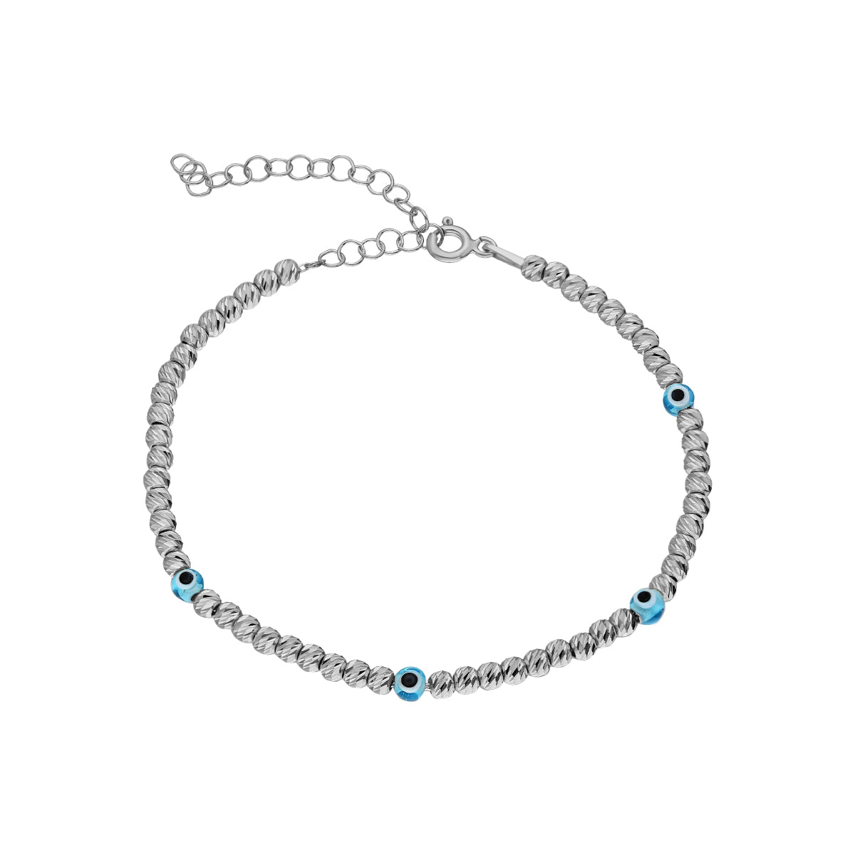 DORICA NAZAR ARMKETTE aus 925 Silber - Eleganter Halskette - AURIME