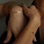 BASIC COUPLE BRACELET aus 925 Silber - Hochwertiger Schmuck - AURIME