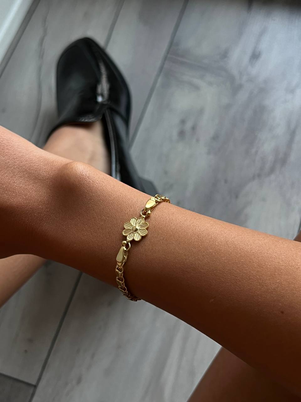GERSTEN FLOWER BRACELET - 925 SILBER aus 925 Silber - Hochwertiger Schmuck - AURIME