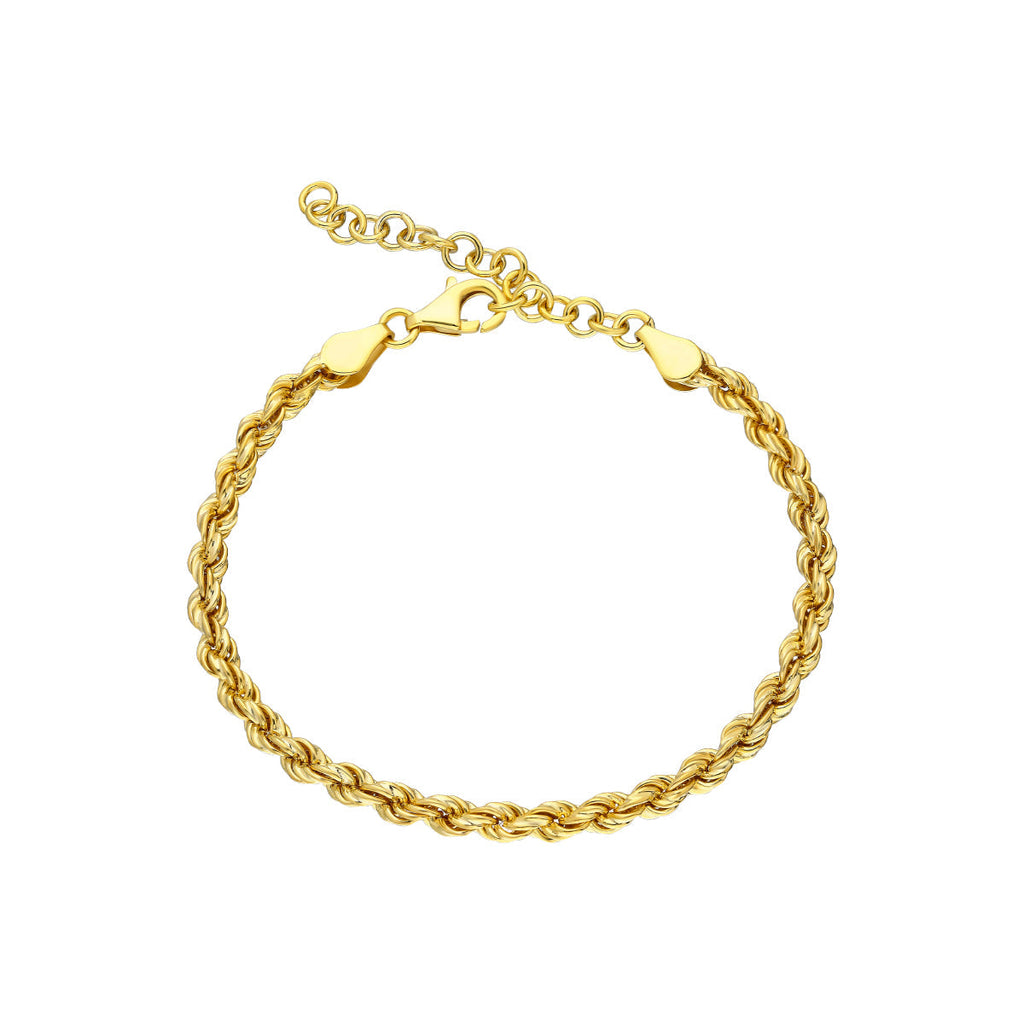 WIRBEL ARMKETTE aus 925 Silber - Eleganter Halskette - AURIME