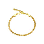 WIRBEL ARMKETTE aus 925 Silber - Eleganter Halskette - AURIME