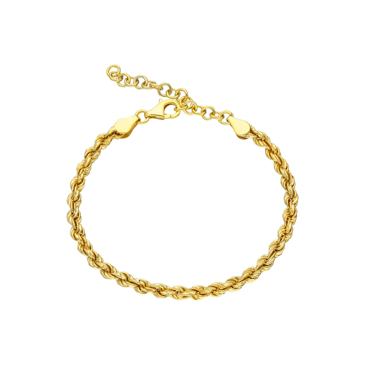 WIRBEL ARMKETTE aus 925 Silber - Eleganter Halskette - AURIME