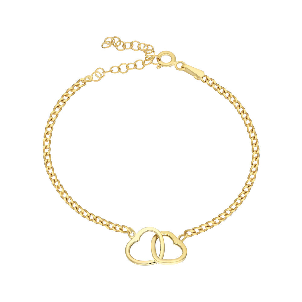 ENDLESS LOVE ARMKETTE aus 925 Silber - Eleganter Halskette - AURIME