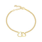 ENDLESS LOVE ARMKETTE aus 925 Silber - Eleganter Halskette - AURIME