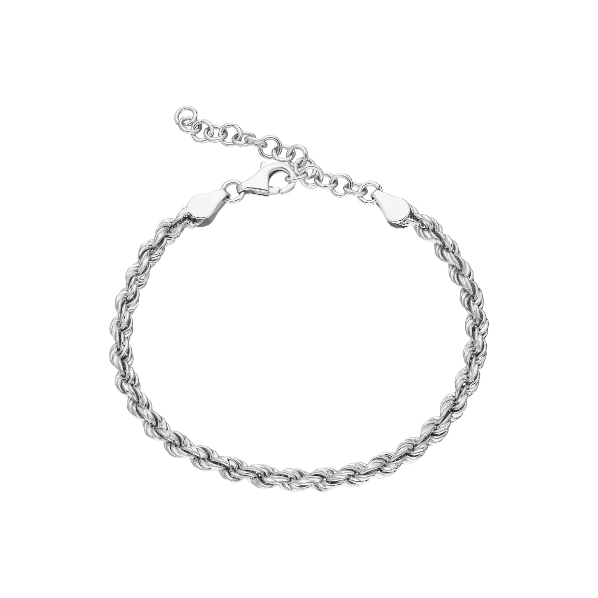 WIRBEL ARMKETTE aus 925 Silber - Eleganter Halskette - AURIME