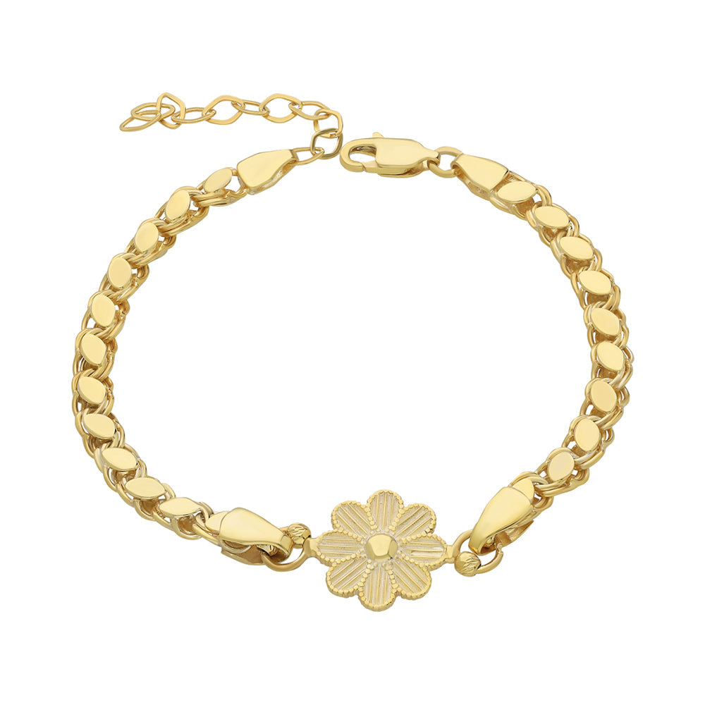 GERSTEN FLOWER BRACELET - 925 SILBER aus 925 Silber - Hochwertiger Schmuck - AURIME