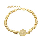 GERSTEN FLOWER BRACELET - 925 SILBER aus 925 Silber - Hochwertiger Schmuck - AURIME