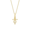 INFINITY KREUZ HALSKETTE (8554040262999)