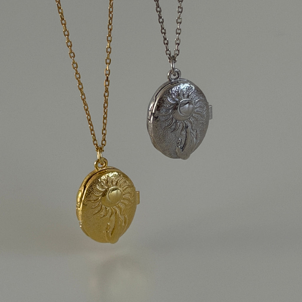 SUN PHOTO HALSKETTE | 925 SILBER