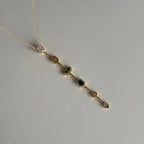 ECLAT Y HALSKETTE aus 925 Silber - Eleganter Halskette - AURIME