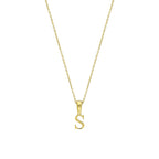 MINI LETTER NECKLACE aus 925 Silber - Hochwertiger Schmuck - AURIME