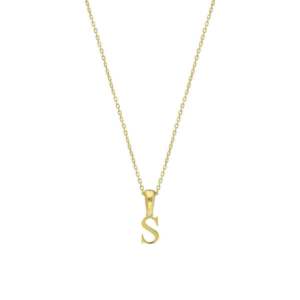 MINI LETTER NECKLACE aus 925 Silber - Hochwertiger Schmuck - AURIME
