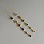 ECLAT Y HALSKETTE aus 925 Silber - Eleganter Halskette - AURIME